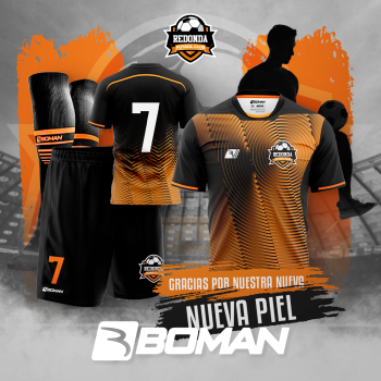 REDONDA FC INDUMENTARIA